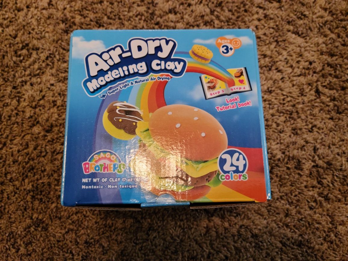 Air- Dry Modeling Clay