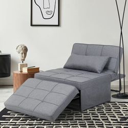 Brand New Multi Use Ottoman Sofa Bed Chair Recliner (4 color) 