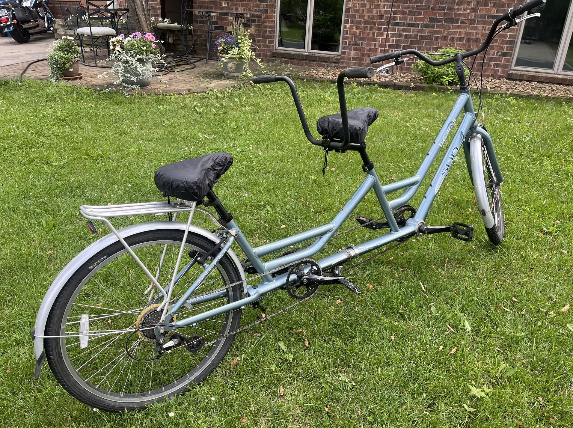 SUN BRICKELL TANDEM BIKE (7 Speed) STORM BLUE