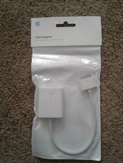 Apple VGA adapter