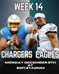 Chargers Vs Eagles
