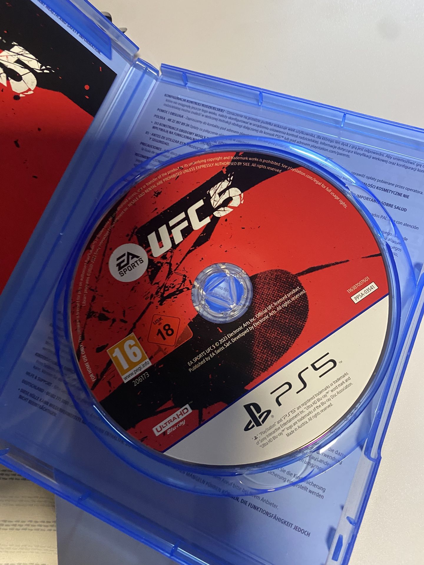 Ps5 Games UFC 5 Madden Football 25 And Collage Football 25