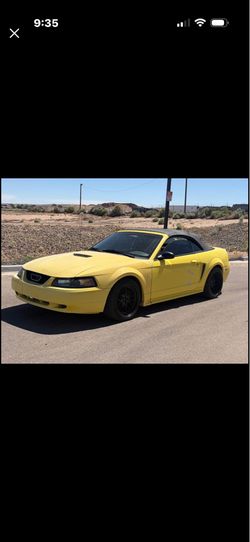 2002 Ford Mustang