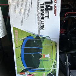 14 Foot Trampoline 