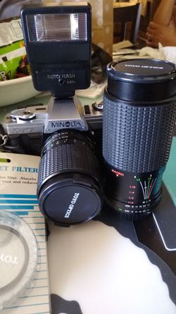 Minolta camera