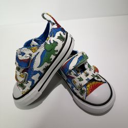 Size 5- Infant Dinosaur Converse