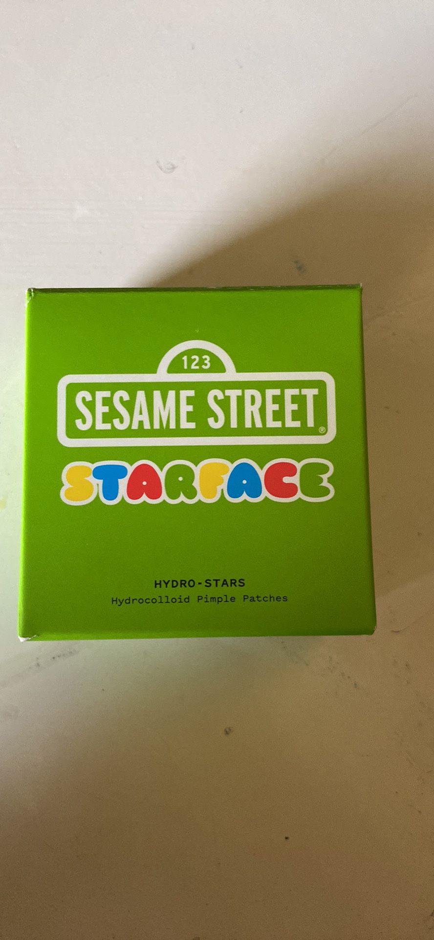 Starface X Sesame Street Oscar The Grouch Pimple Patches