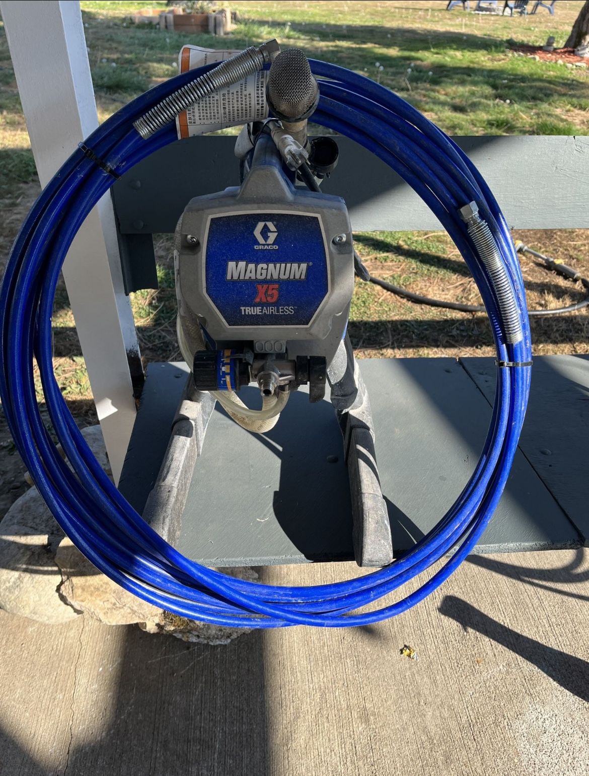 Graco Magnum X5 Airless Paint Sprayer for Sale in Auburn, WA OfferUp