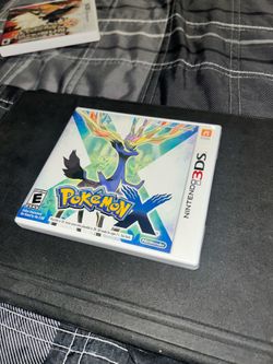 Pokemon X CIB (Nintendo 3DS) *tested*