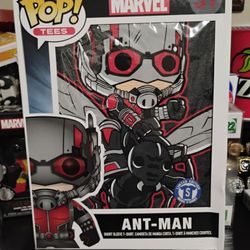 Brand New Funko Pop Tees Ant-Man T-shirt Size S #31