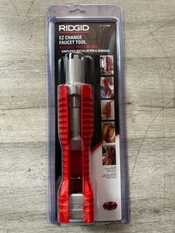RIGID EZ Change Plumbing Wrench