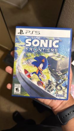 Sonic frontiers ps5