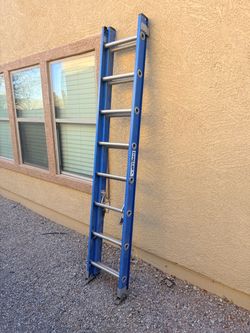 Keller Fiberglass Extension Ladder