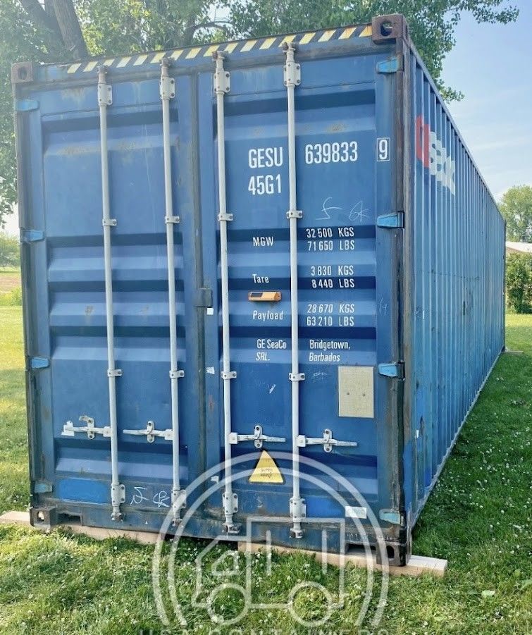 Used Shipping Containers 