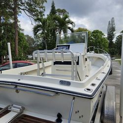 1991 Shamrock  20' Open fish