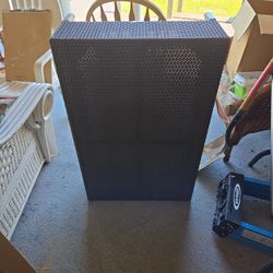 Brown Wicker Table