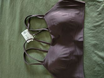 Lululemon like a cloud bra size 12