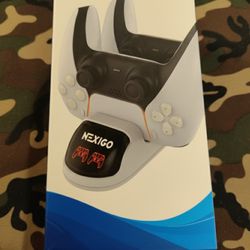 PS5 Dual Controller Charger 
