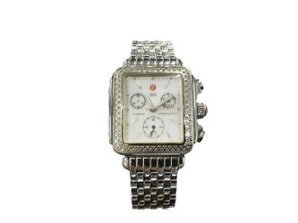 Michele Mw06a01 Silver Regular Watch