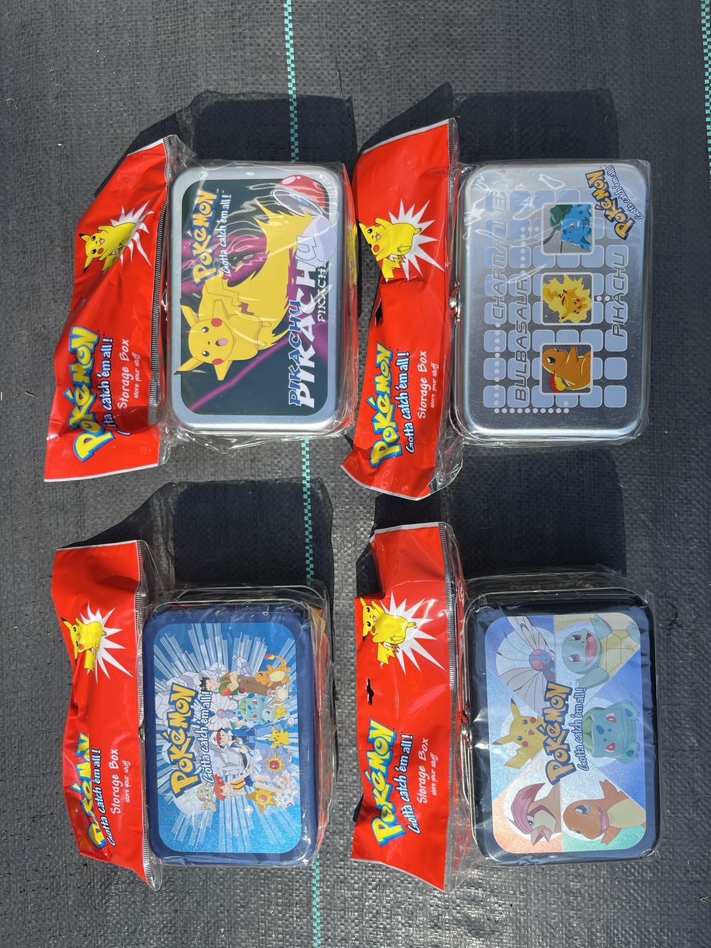 Pokemon Storage Box