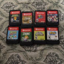 Switch Games Each Game Different 