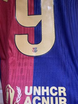 New Barca Jersey