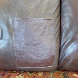 Leather Couch