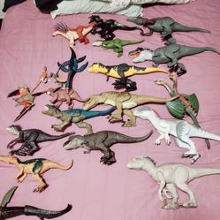 Jurassic World Figures