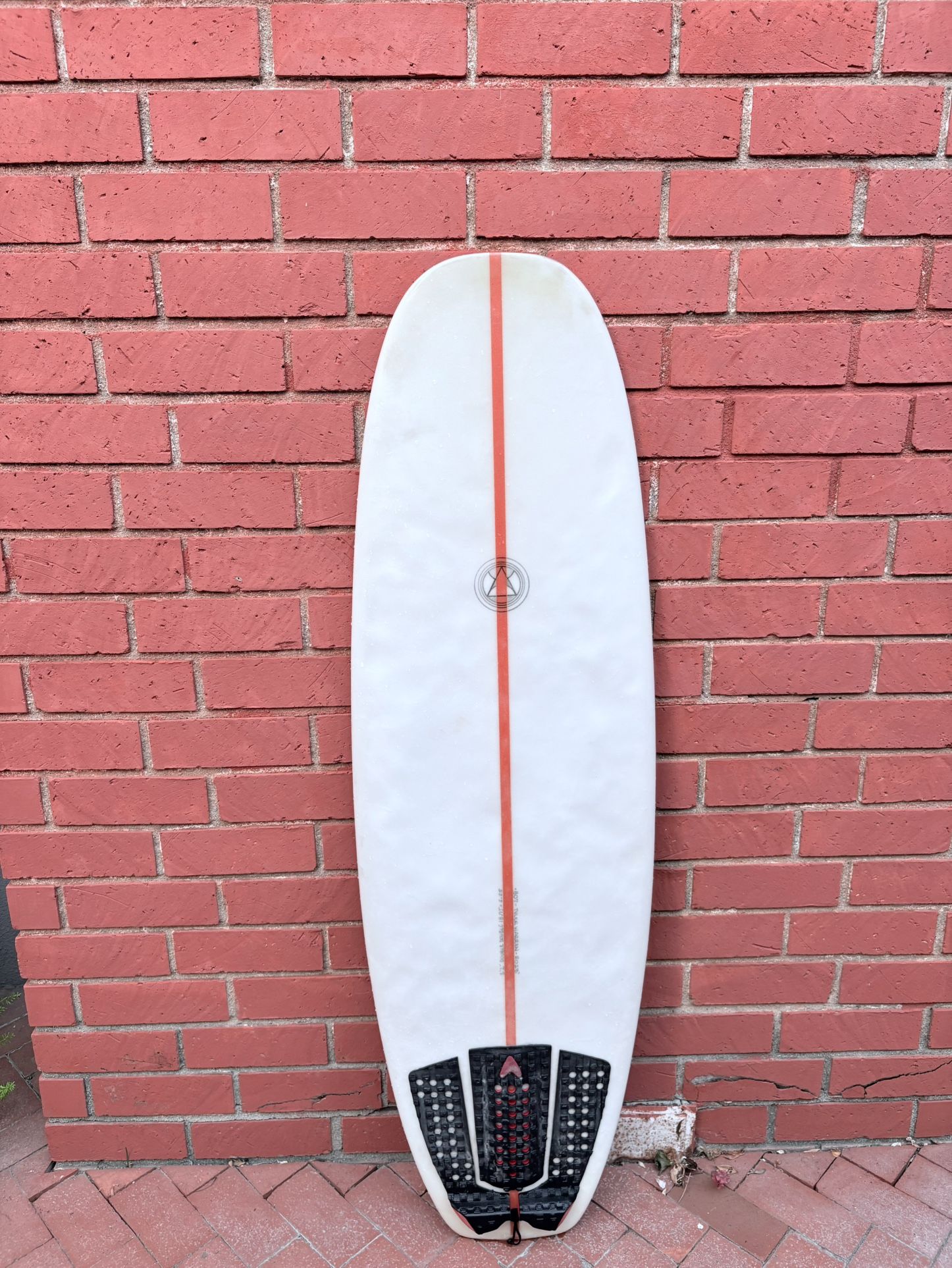 Tyler Warren Surfboard - Double Double