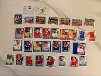 Panini World Cup stickers! Selling (Glendale)