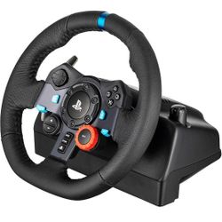 Logitech G92 Racing Wheel & Pedals
