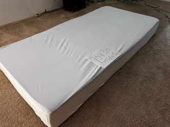 twin mattress with half inch memory foam top