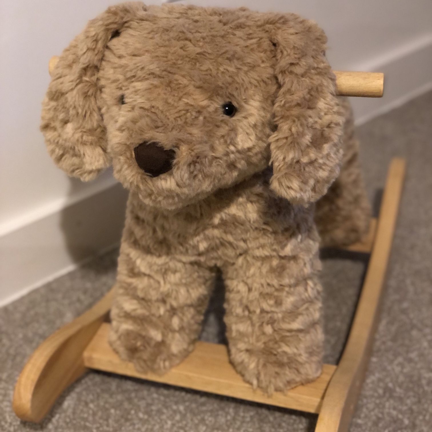 Pottery barn hotsell rocking dog