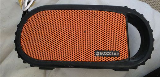Ecogear portable Bluetooth speaker