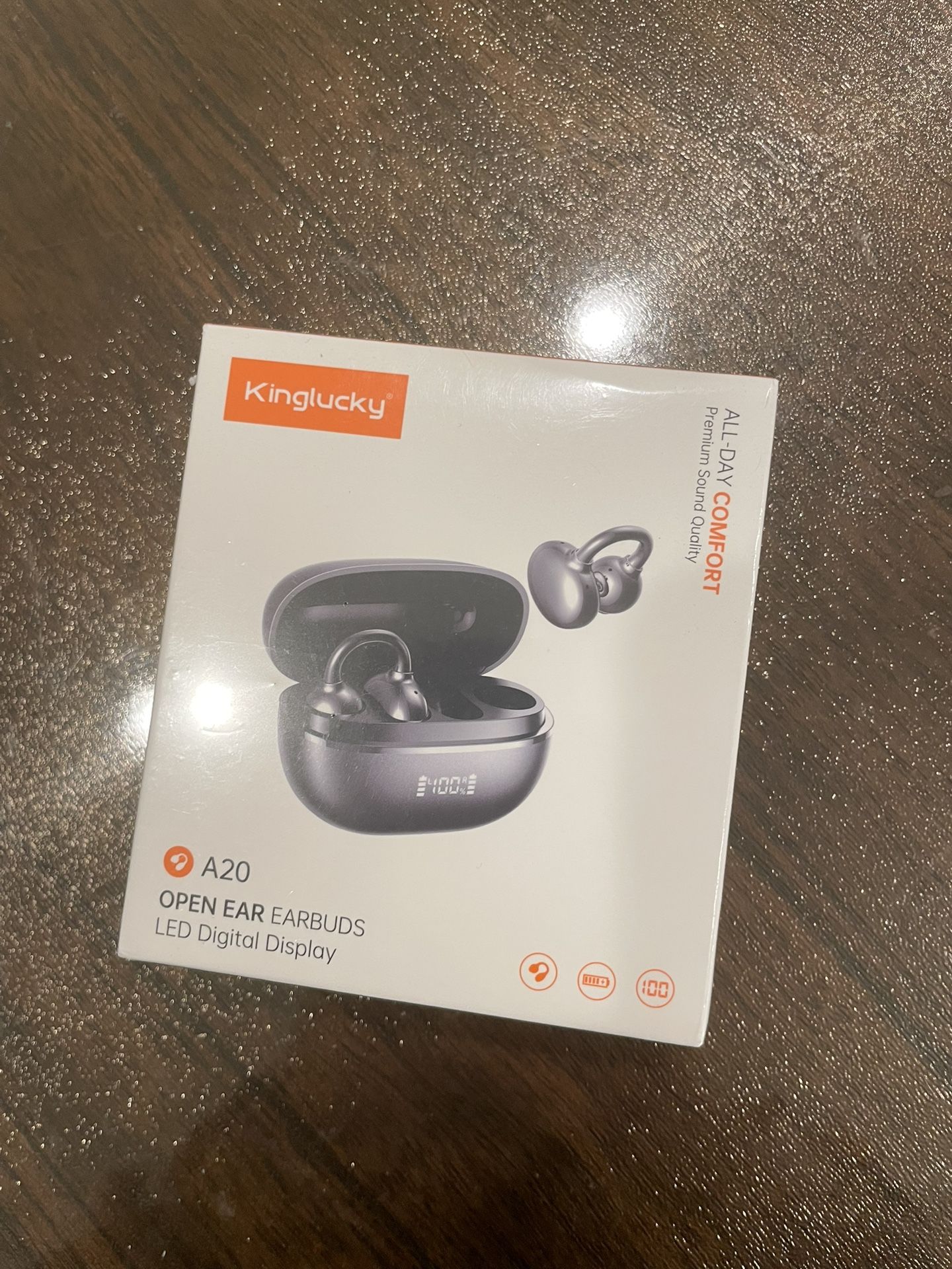 Brand New : ClipFree A20 Open-Ear Earbuds