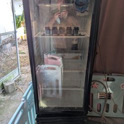 Commercial Glass Front Refrigerator 