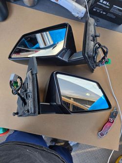 13-16 Acadia Mirror Paintable SET PAIR