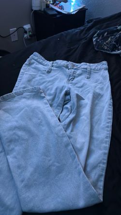 low rise flair jeans