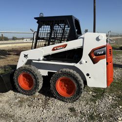 Bobcat 763 Skidsteer Financing Availabe To Business Owners 