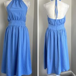 NSR Halter Top Dress Size XS  Will Fit a Small 