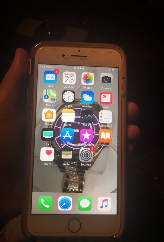 T-MOBILE ROSE GOLD IPHONE 7 PLUS