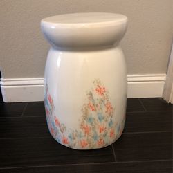 Pier1 imports Decorative Outdoor Stool