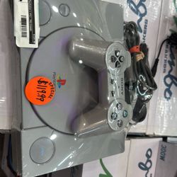 Sony PlayStation 1 Pre Owned 
