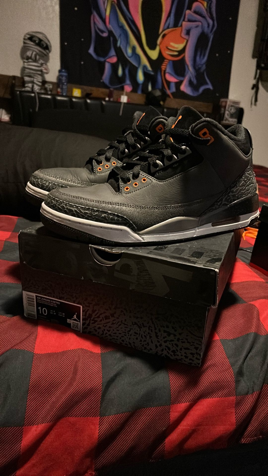 Air Jordan Three Fear Pack