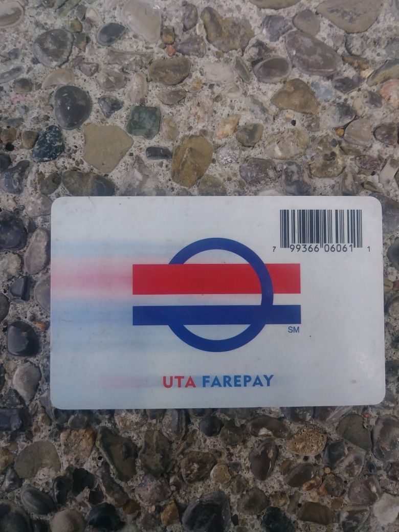 $23 UTA Farepay Card for $12