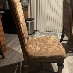 Аll 8 Solid Wood Chairs For $150