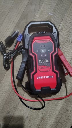 Craftsman 1500 a jump box