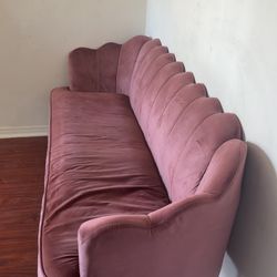 Pink Couch