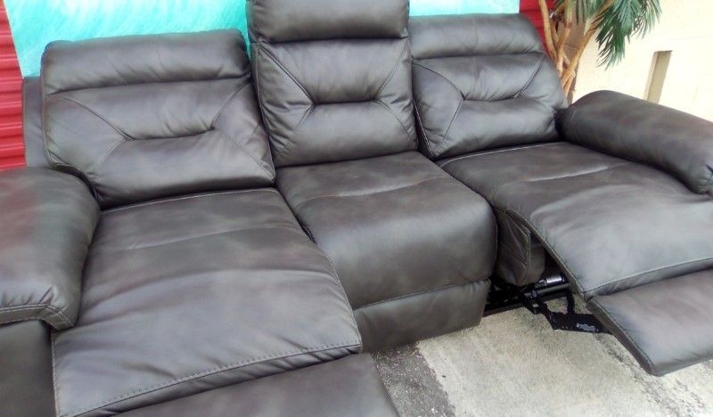 Electric Dual Recliner Sofa 