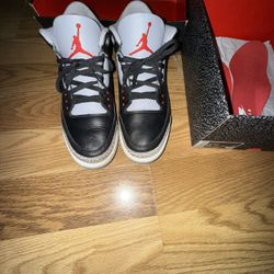 Jordan 3 Black Cement Size 13